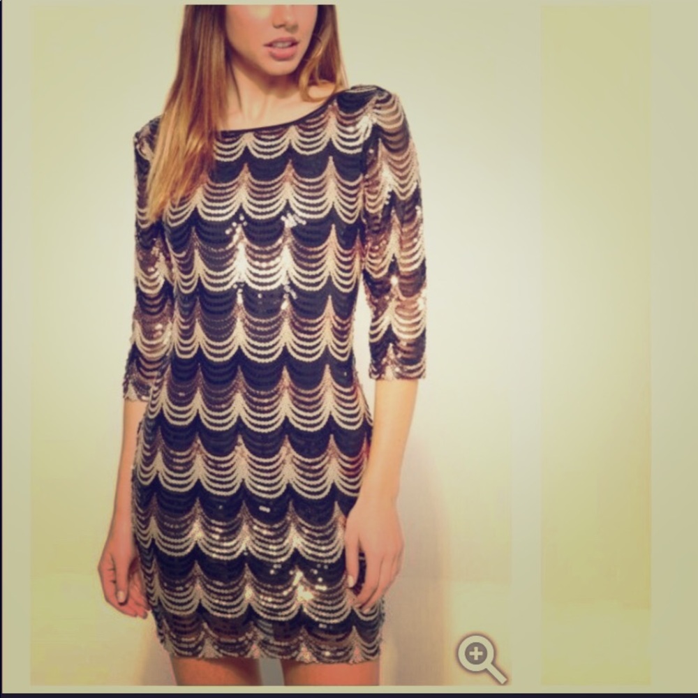 Crystal doll sparkly dress